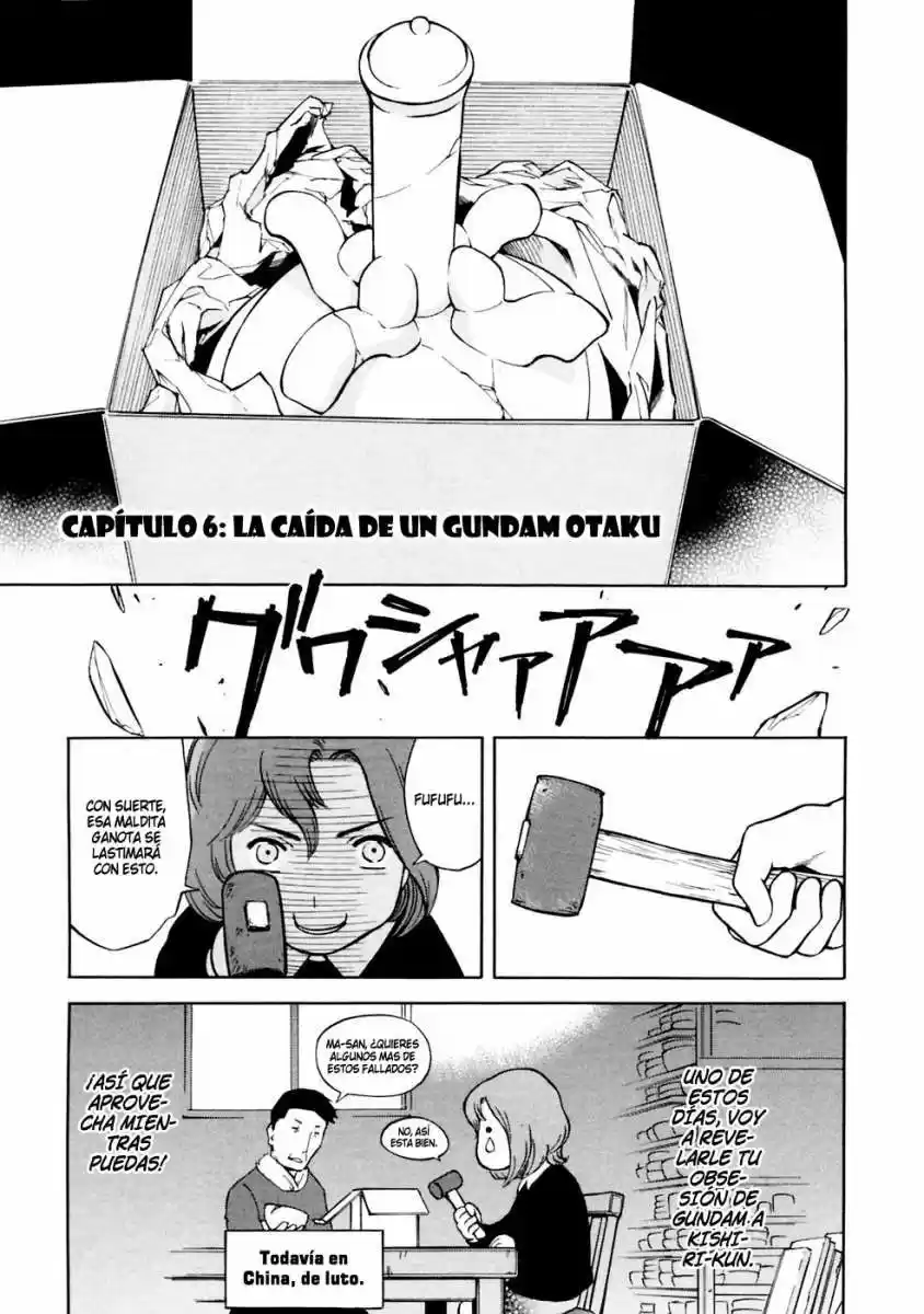 Ganota No Onna - Capítulo 6 - Página 3 - LectorTMOo