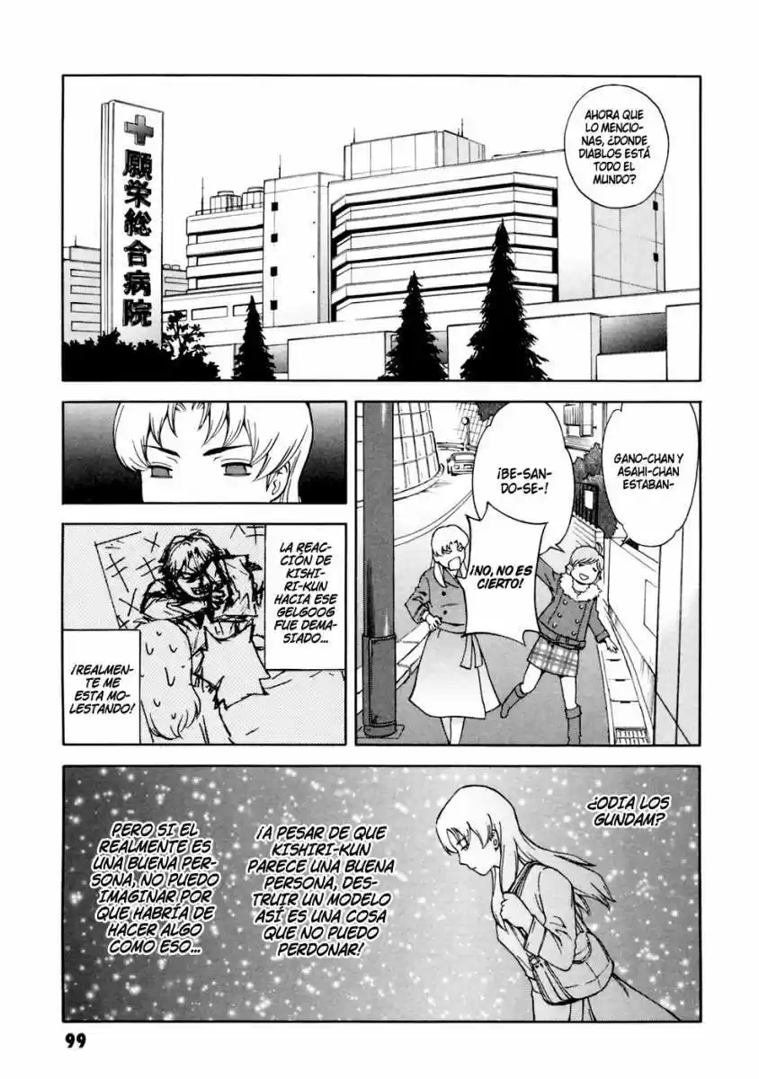 Ganota No Onna - Capítulo 6 - Página 5 - LectorTMOo