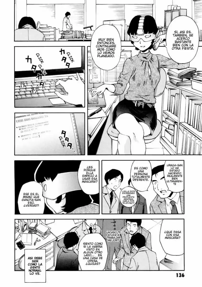Ganota No Onna - Capítulo 8 - Página 4 - LectorTMOo