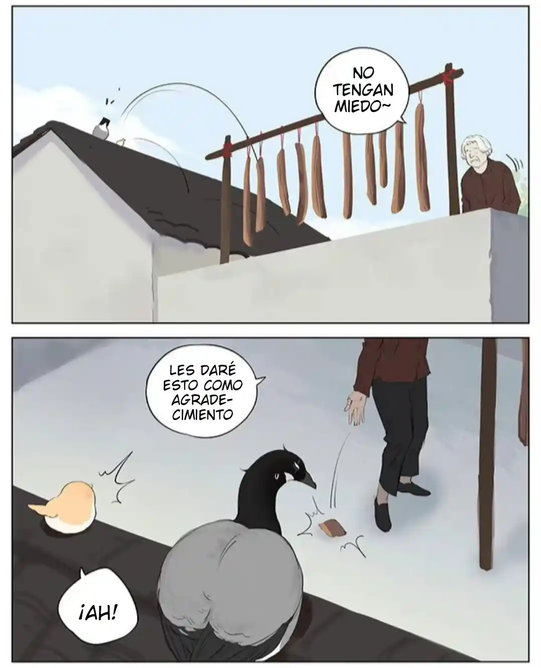 Ganso Y Gorrión - Capítulo 38 - Página 6 - LectorTMOo