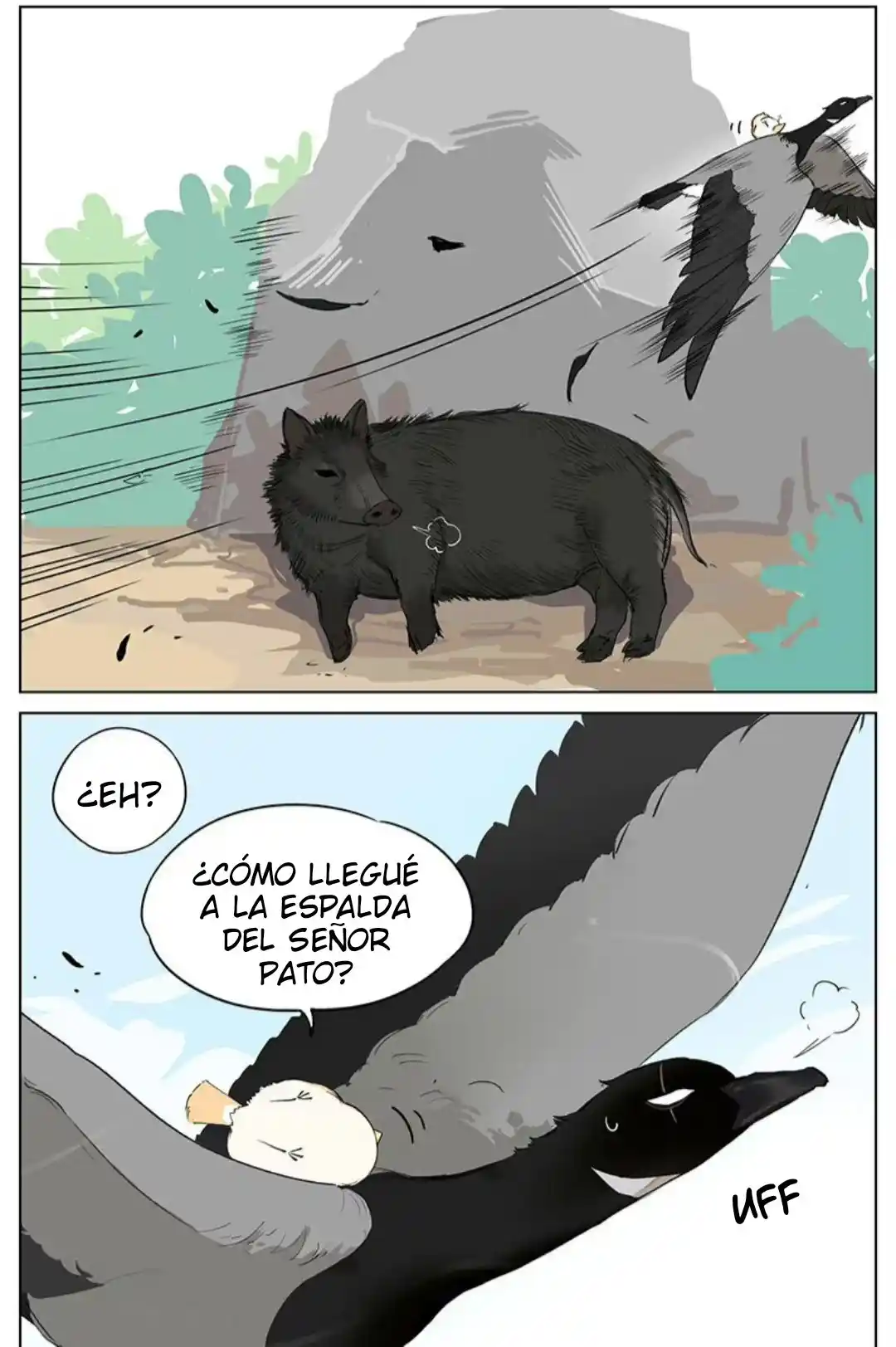 Ganso Y Gorrión - Capítulo 46 - Página 8 - LectorTMOo