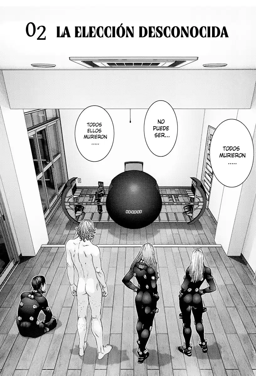 Gantz - Capítulos Especiales - Capítulo 3 - Página 2 - LectorTMOo