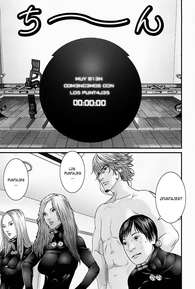 Gantz - Capítulos Especiales - Capítulo 3 - Página 4 - LectorTMOo