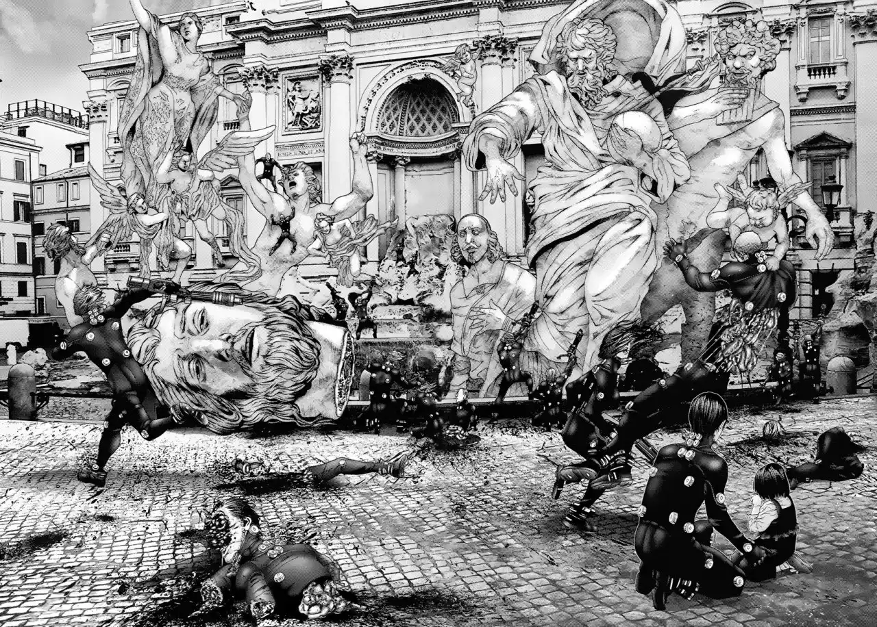 Gantz - Capítulos Especiales - Capítulo 3 - Página 19 - LectorTMOo