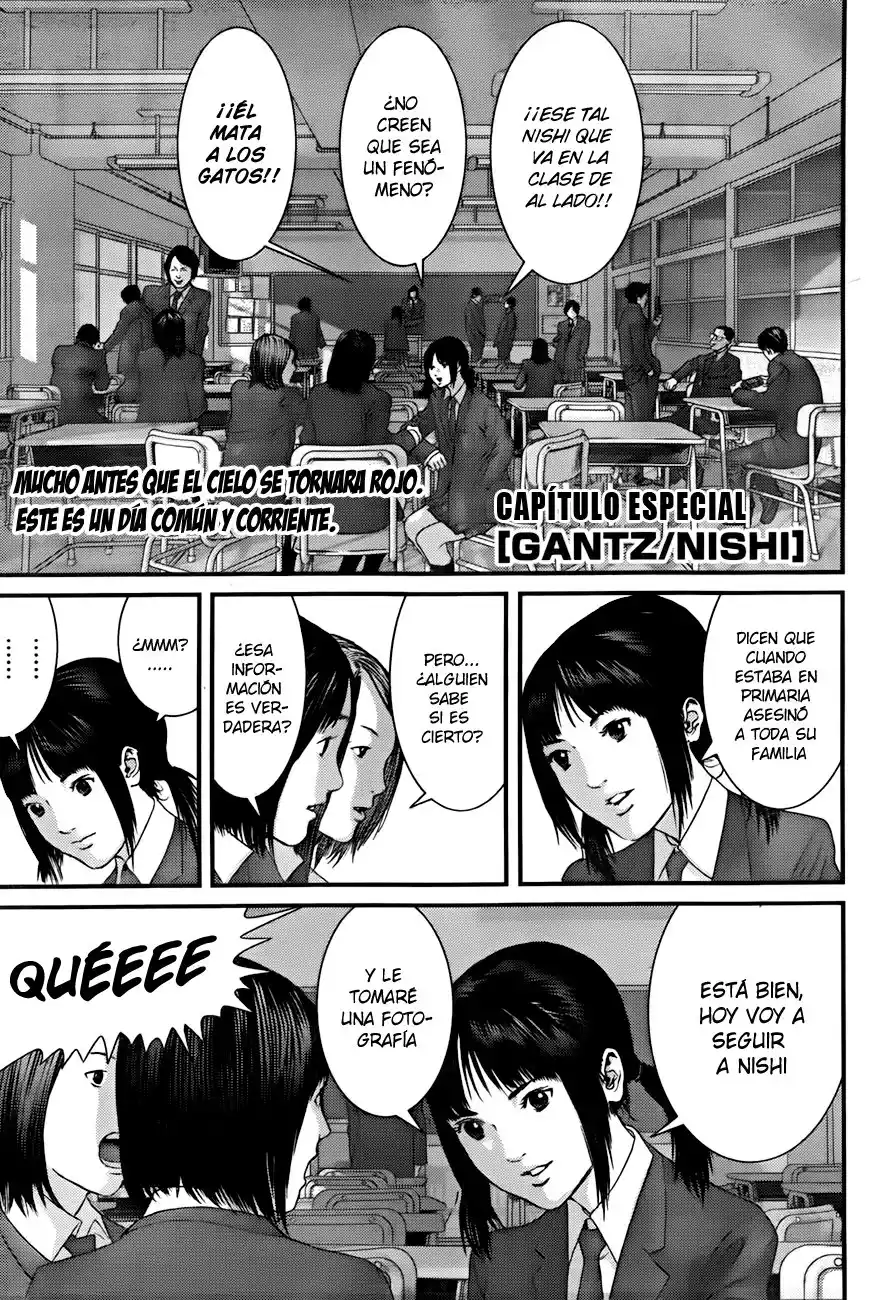 Gantz - Capítulos Especiales - Capítulo 4 - Página 1 - LectorTMOo