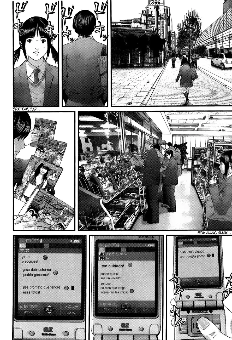 Gantz - Capítulos Especiales - Capítulo 4 - Página 3 - LectorTMOo