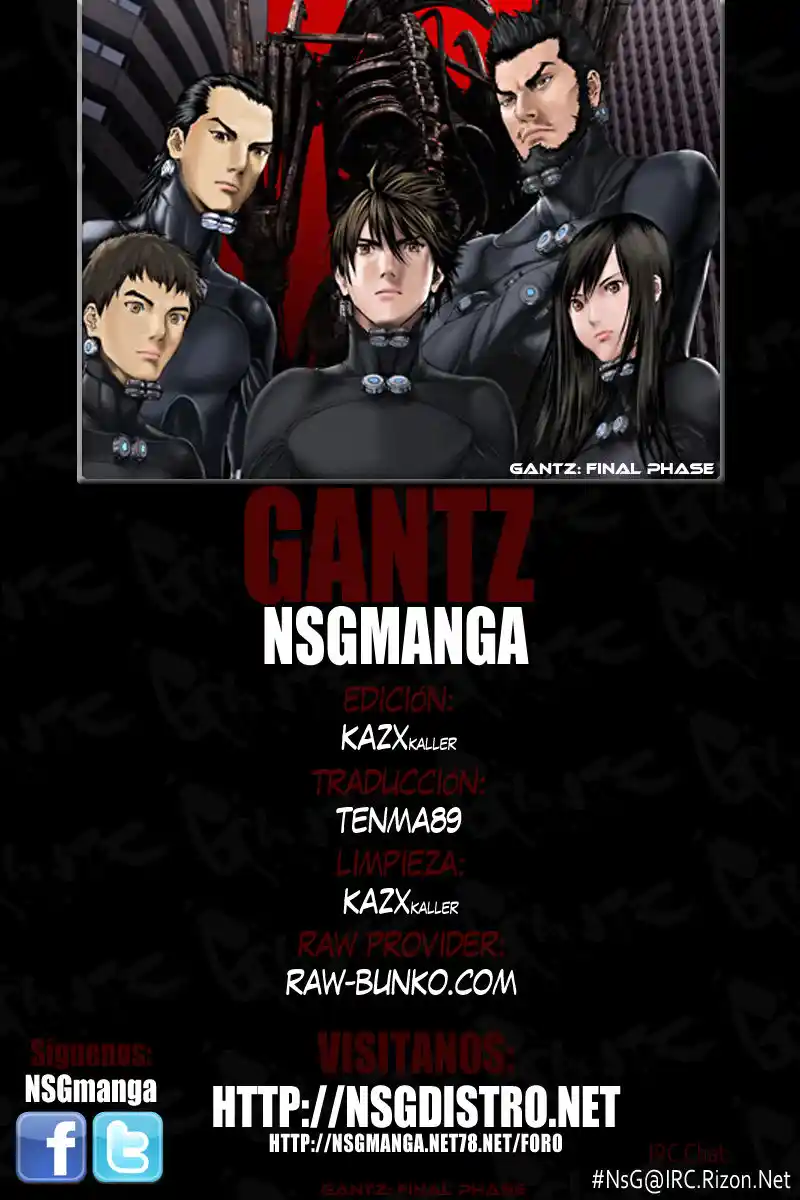Gantz - Capítulos Especiales - Capítulo 4 - Página 14 - LectorTMOo