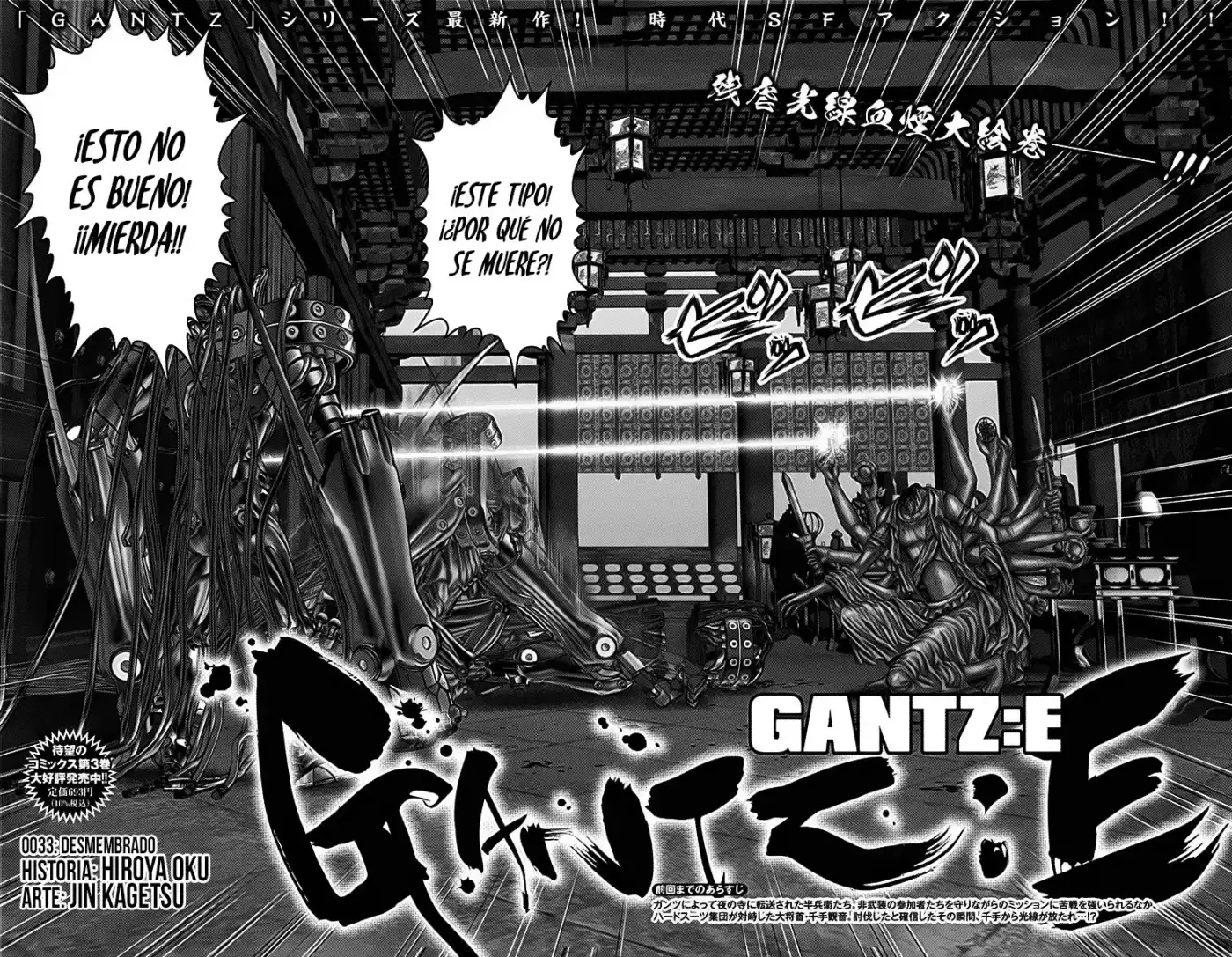 Gantz:E - Capítulo 33 - Página 3 - LectorTMOo