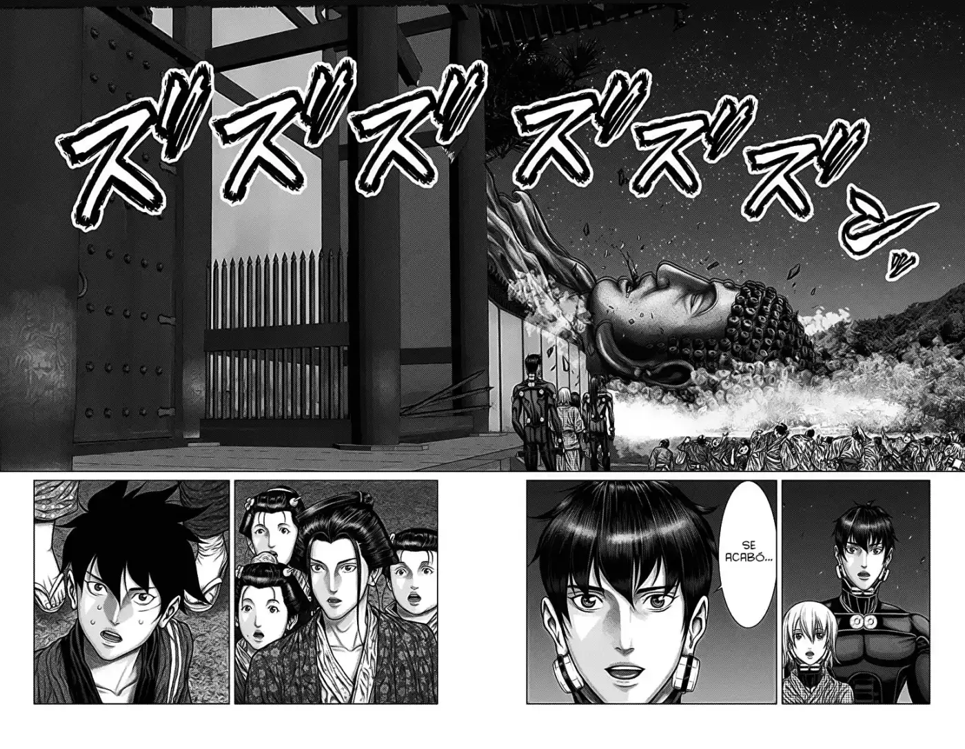 Gantz:E - Capítulo 33 - Página 11 - LectorTMOo