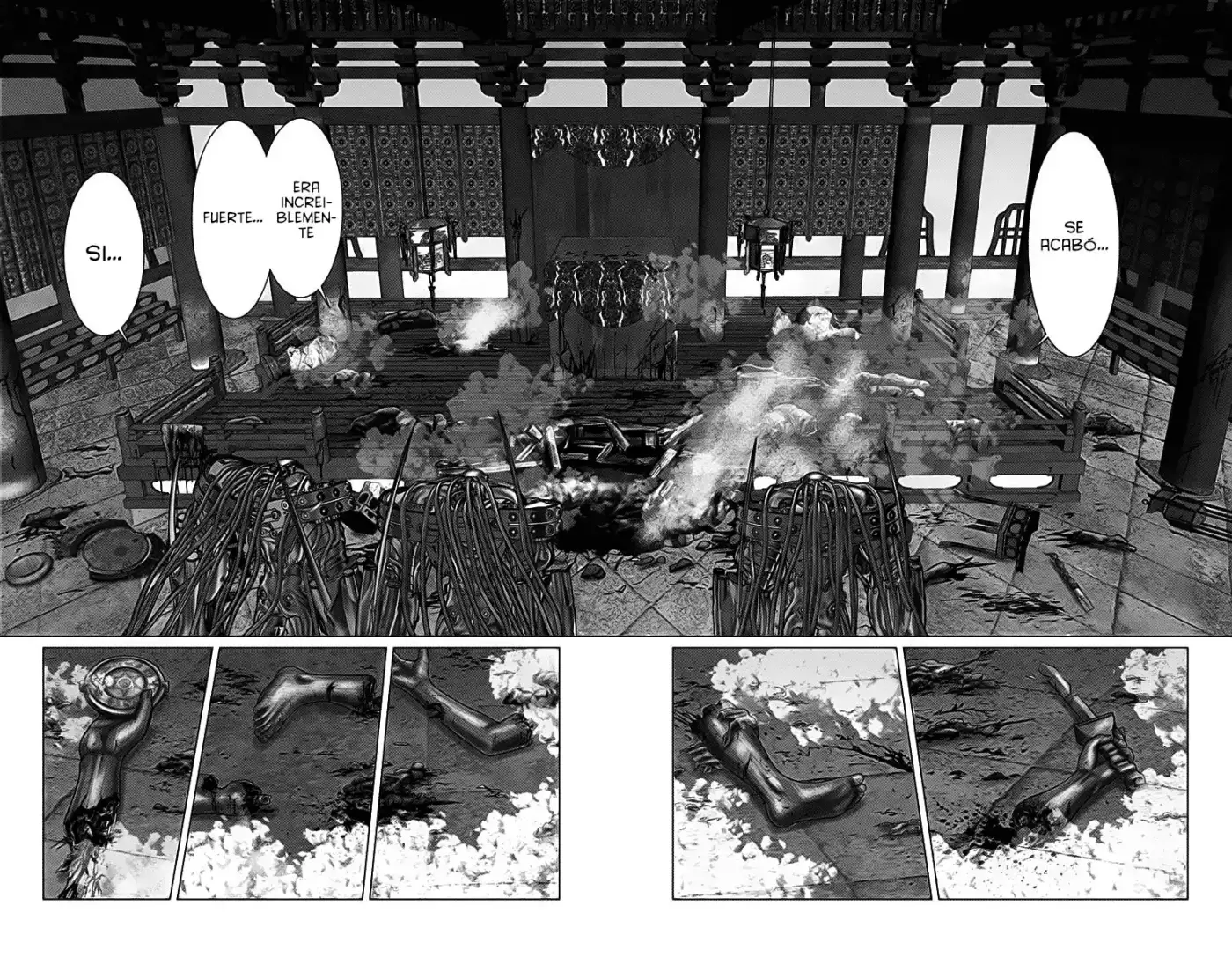 Gantz:E - Capítulo 33 - Página 12 - LectorTMOo