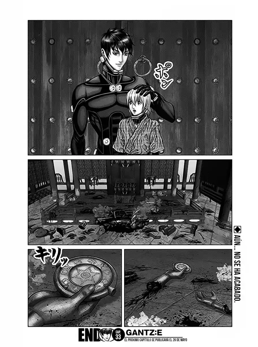 Gantz:E - Capítulo 33 - Página 15 - LectorTMOo
