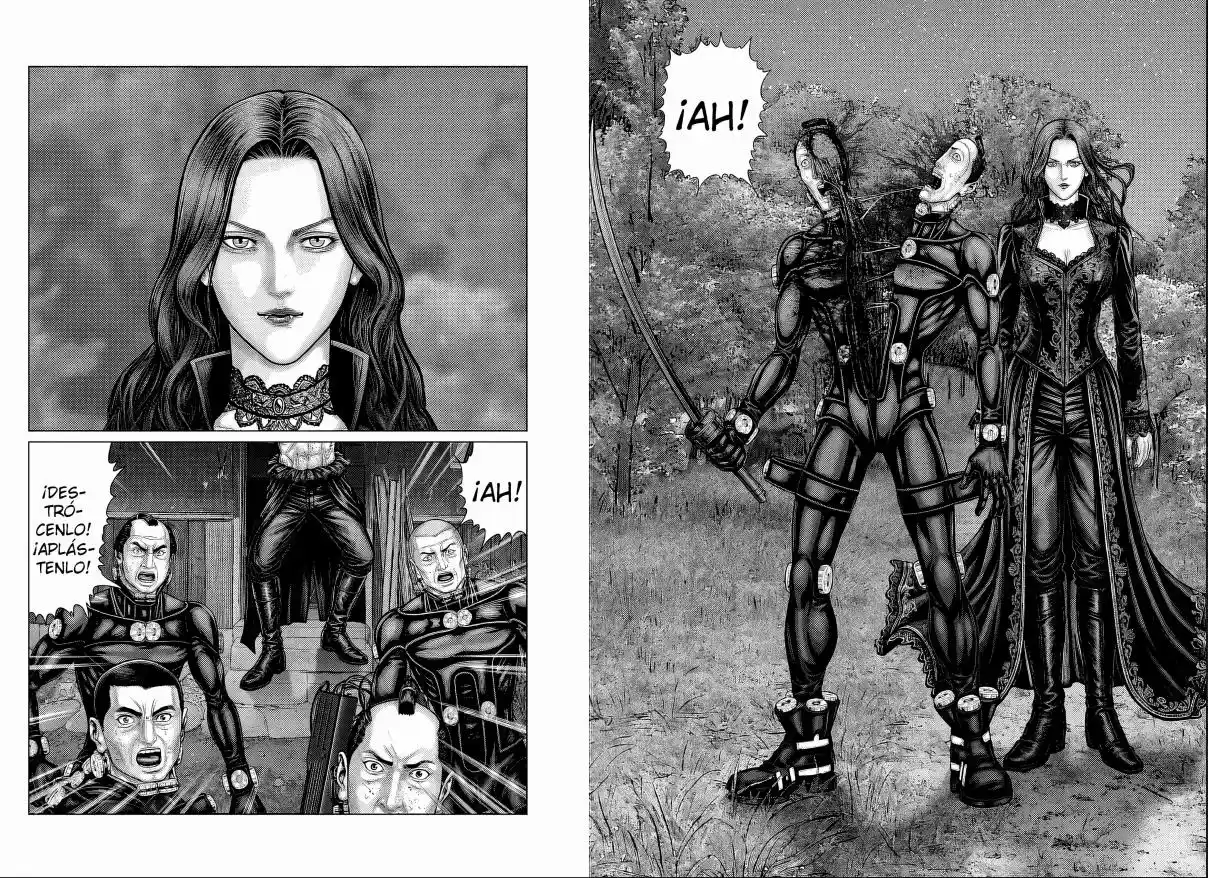Gantz:E - Capítulo 87 - Página 8 - LectorTMOo