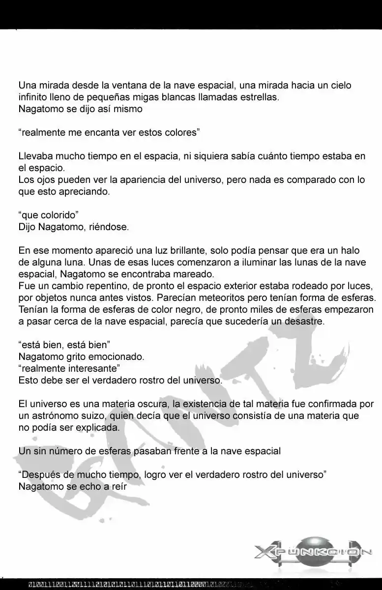 Gantz Exa (Novela) - Capítulo 1 - Página 3 - LectorTMOo