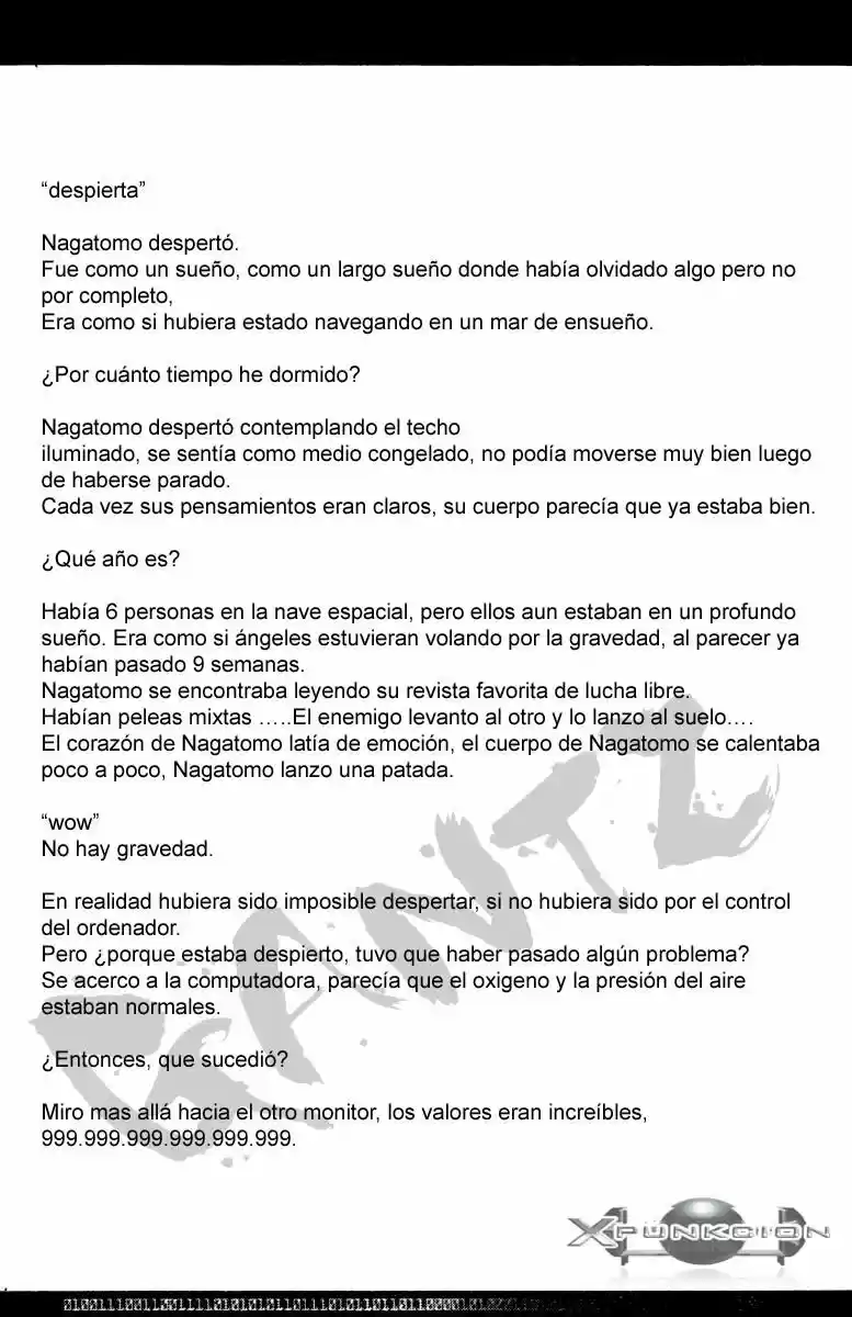 Gantz Exa (Novela) - Capítulo 1 - Página 5 - LectorTMOo