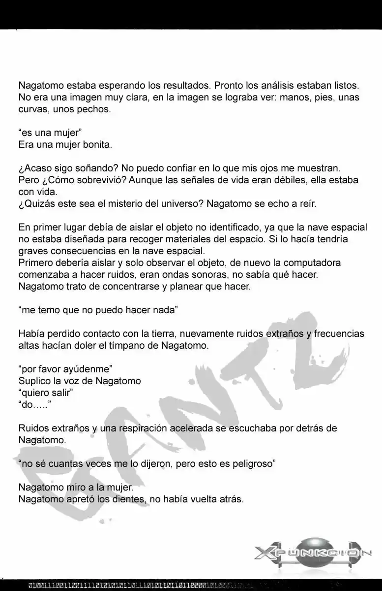 Gantz Exa (Novela) - Capítulo 1 - Página 7 - LectorTMOo