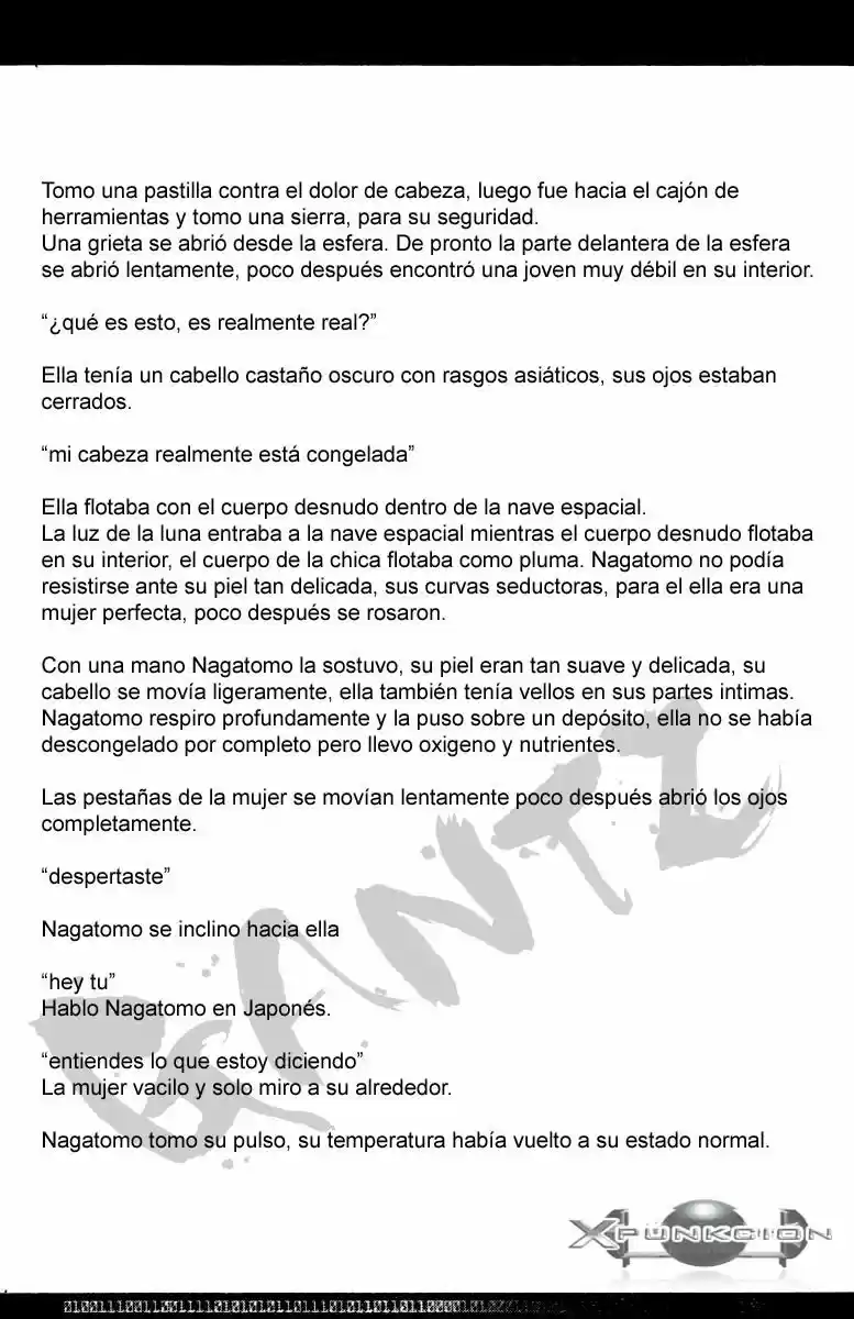 Gantz Exa (Novela) - Capítulo 1 - Página 8 - LectorTMOo