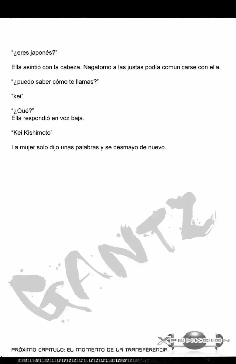 Gantz Exa (Novela) - Capítulo 1 - Página 10 - LectorTMOo