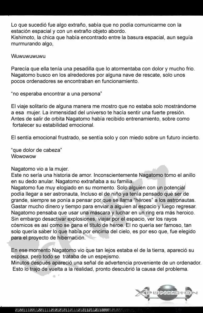 Gantz Exa (Novela) - Capítulo 2 - Página 3 - LectorTMOo