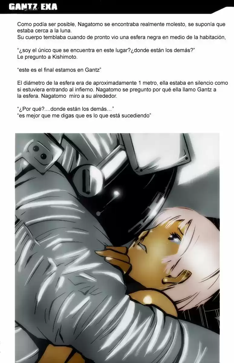 Gantz Exa (Novela) - Capítulo 2 - Página 5 - LectorTMOo
