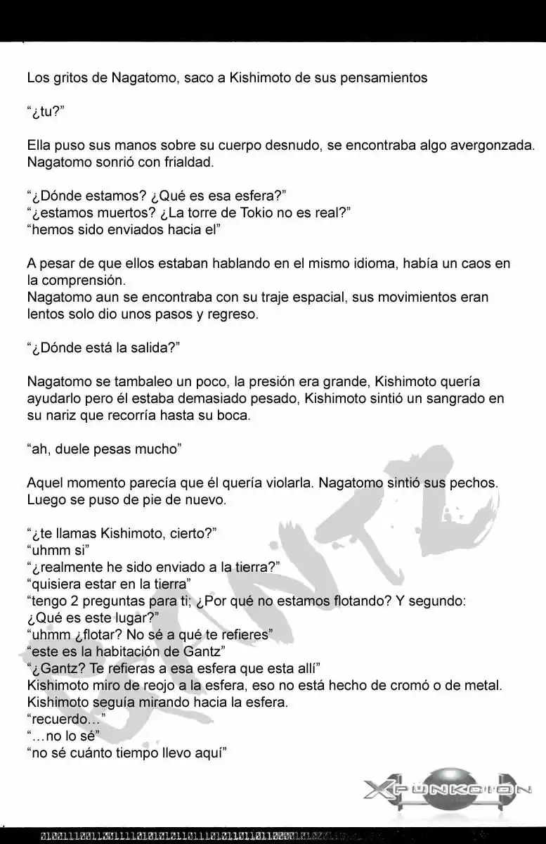 Gantz Exa (Novela) - Capítulo 2 - Página 6 - LectorTMOo