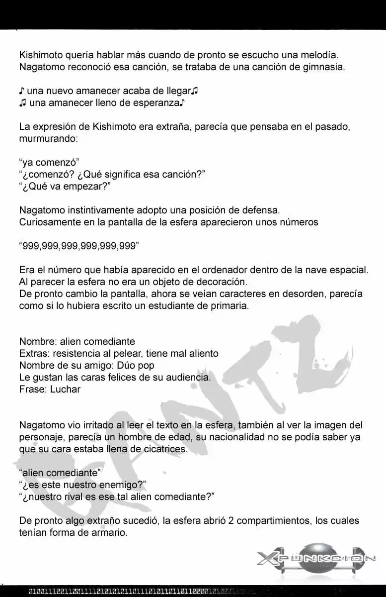 Gantz Exa (Novela) - Capítulo 2 - Página 7 - LectorTMOo