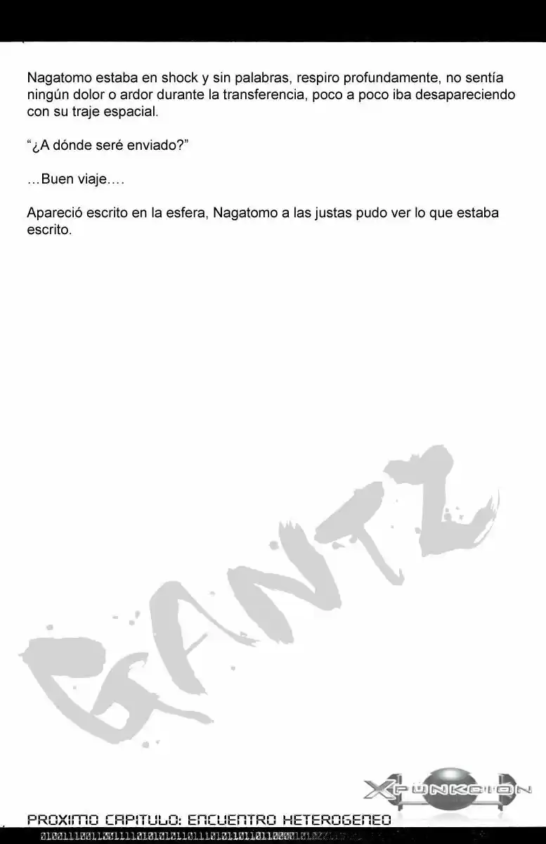 Gantz Exa (Novela) - Capítulo 2 - Página 9 - LectorTMOo