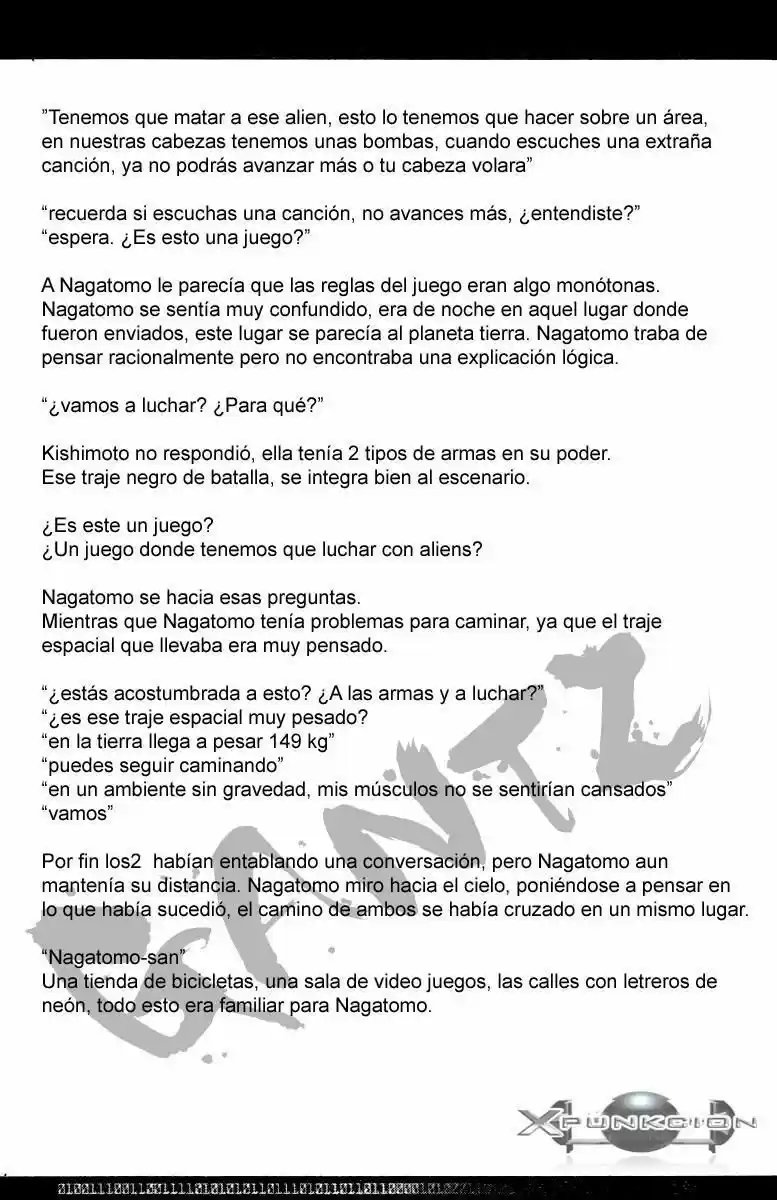 Gantz Exa (Novela) - Capítulo 3 - Página 3 - LectorTMOo