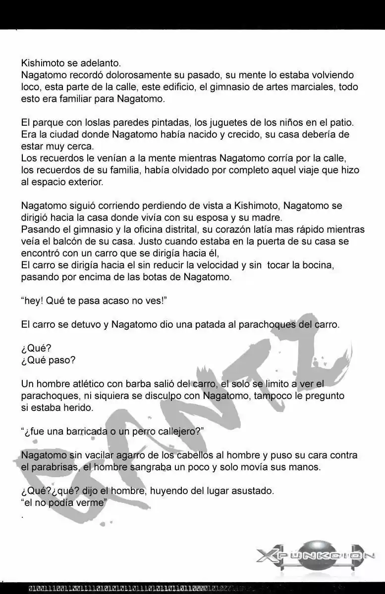 Gantz Exa (Novela) - Capítulo 3 - Página 4 - LectorTMOo