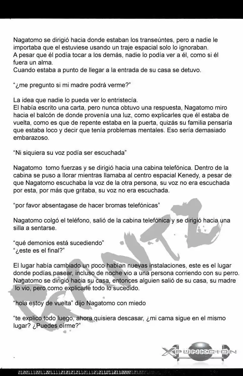 Gantz Exa (Novela) - Capítulo 3 - Página 5 - LectorTMOo