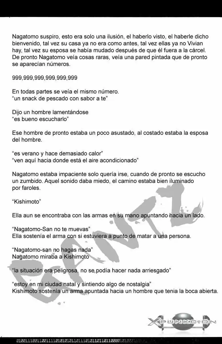 Gantz Exa (Novela) - Capítulo 3 - Página 6 - LectorTMOo