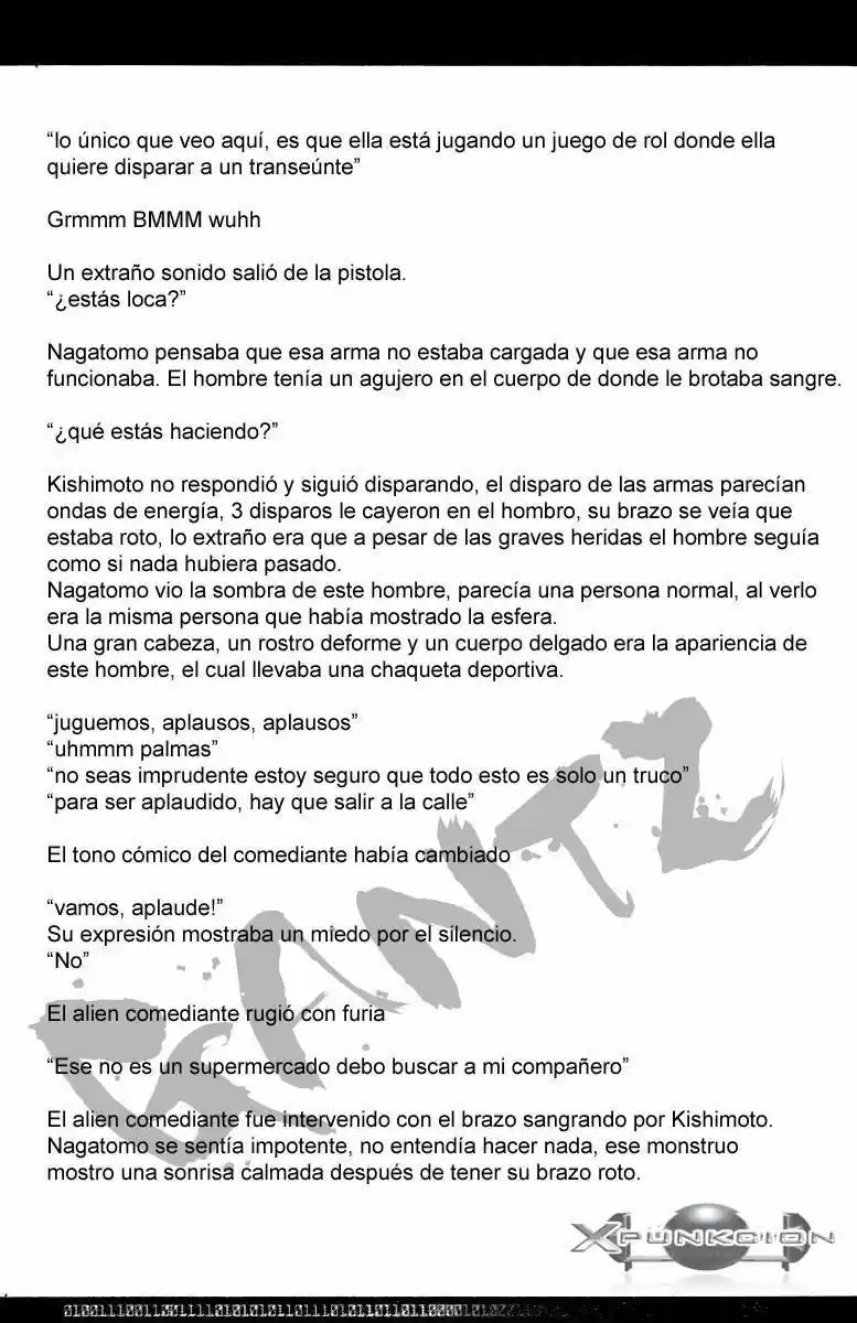 Gantz Exa (Novela) - Capítulo 3 - Página 7 - LectorTMOo