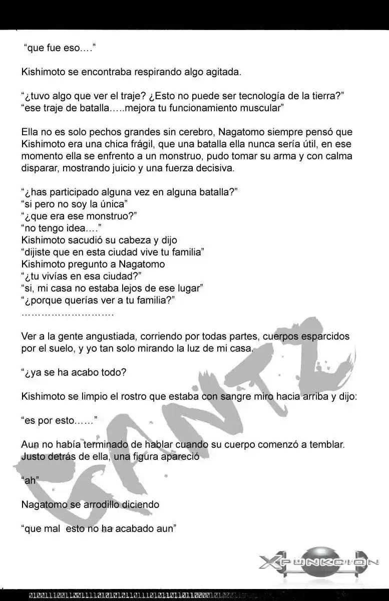 Gantz Exa (Novela) - Capítulo 4 - Página 3 - LectorTMOo