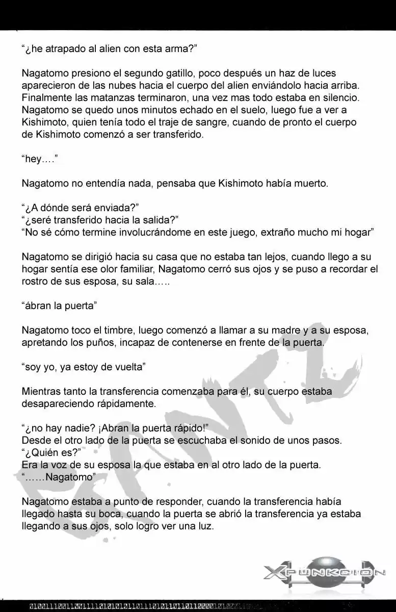 Gantz Exa (Novela) - Capítulo 4 - Página 7 - LectorTMOo