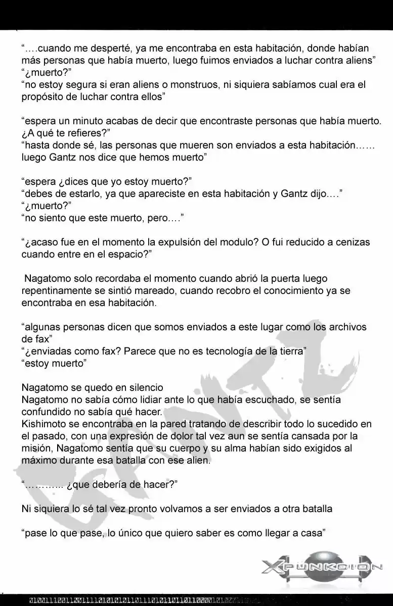 Gantz Exa (Novela) - Capítulo 4 - Página 9 - LectorTMOo