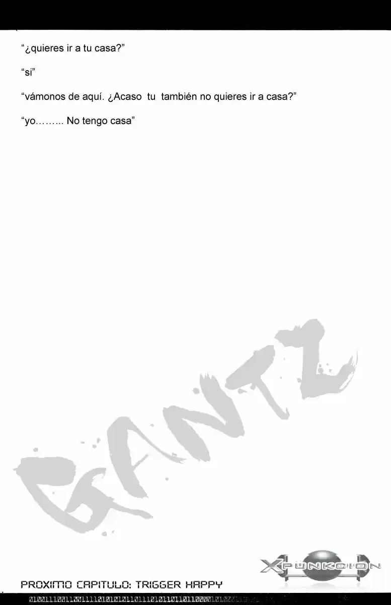 Gantz Exa (Novela) - Capítulo 4 - Página 10 - LectorTMOo