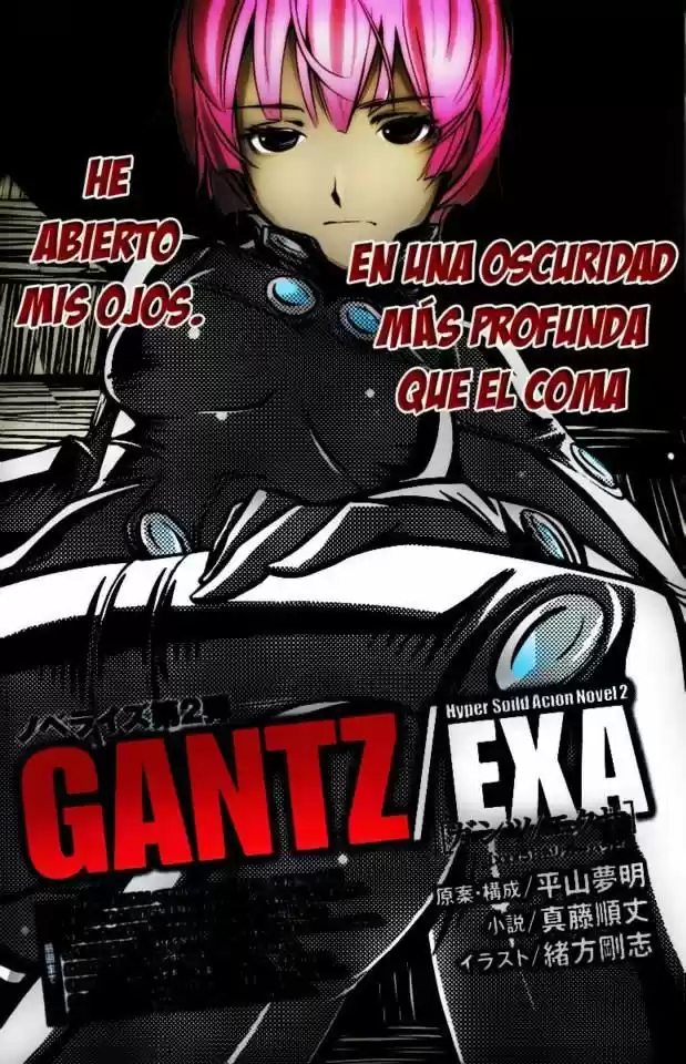 Gantz Exa (Novela) - Capítulo 5 - Página 1 - LectorTMOo