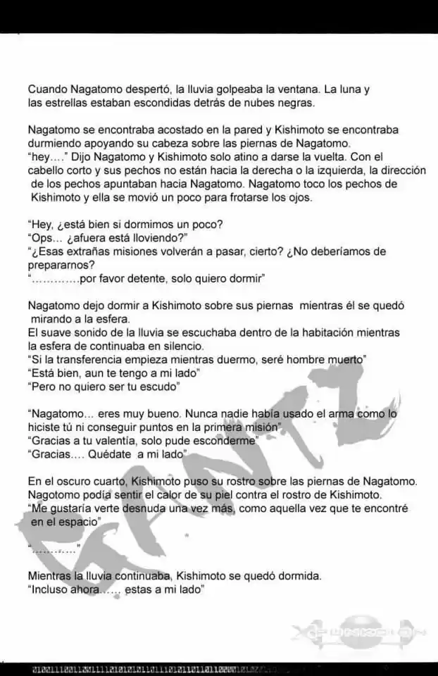 Gantz Exa (Novela) - Capítulo 5 - Página 2 - LectorTMOo