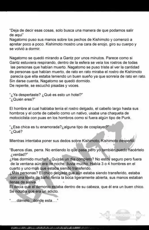 Gantz Exa (Novela) - Capítulo 5 - Página 3 - LectorTMOo