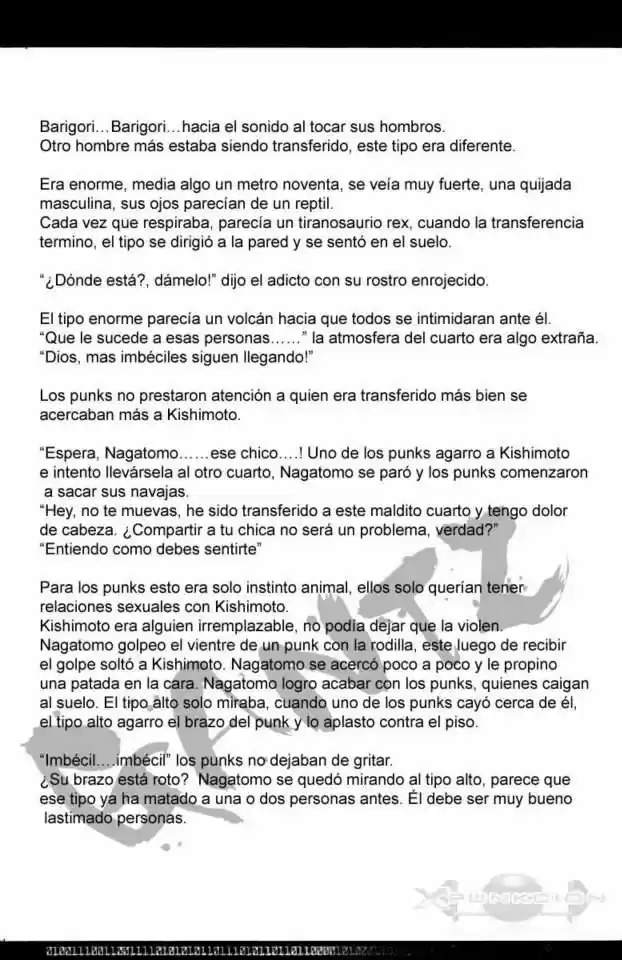 Gantz Exa (Novela) - Capítulo 5 - Página 4 - LectorTMOo