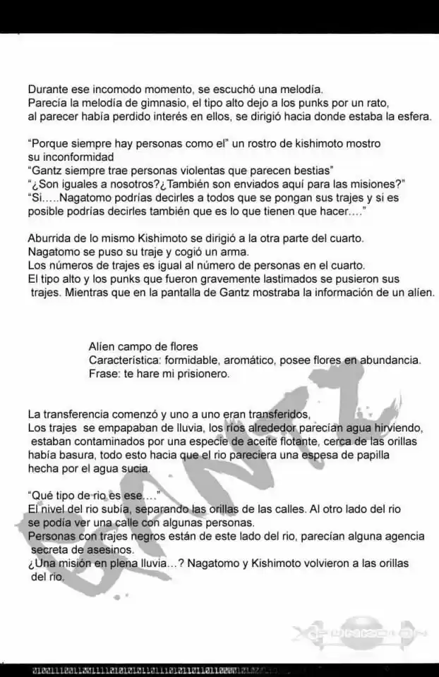 Gantz Exa (Novela) - Capítulo 5 - Página 5 - LectorTMOo