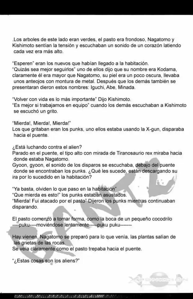 Gantz Exa (Novela) - Capítulo 5 - Página 6 - LectorTMOo