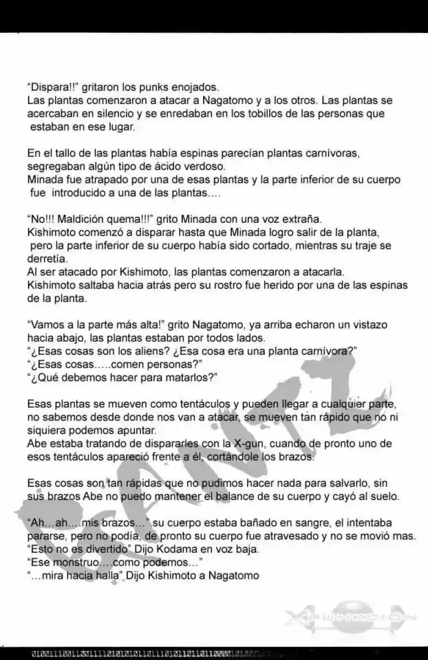 Gantz Exa (Novela) - Capítulo 5 - Página 8 - LectorTMOo