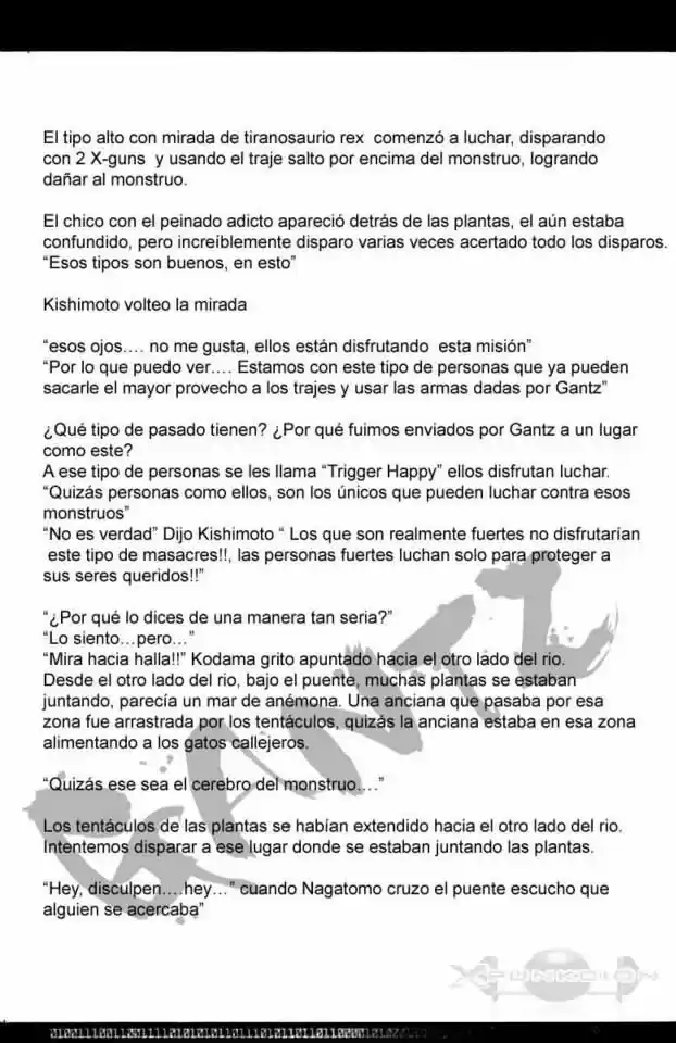 Gantz Exa (Novela) - Capítulo 5 - Página 9 - LectorTMOo