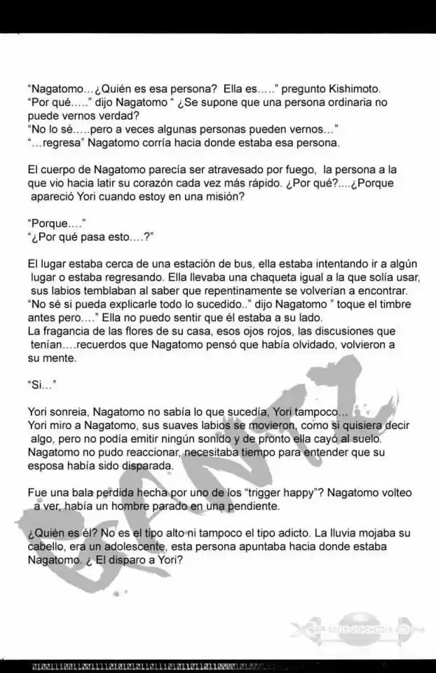 Gantz Exa (Novela) - Capítulo 5 - Página 10 - LectorTMOo