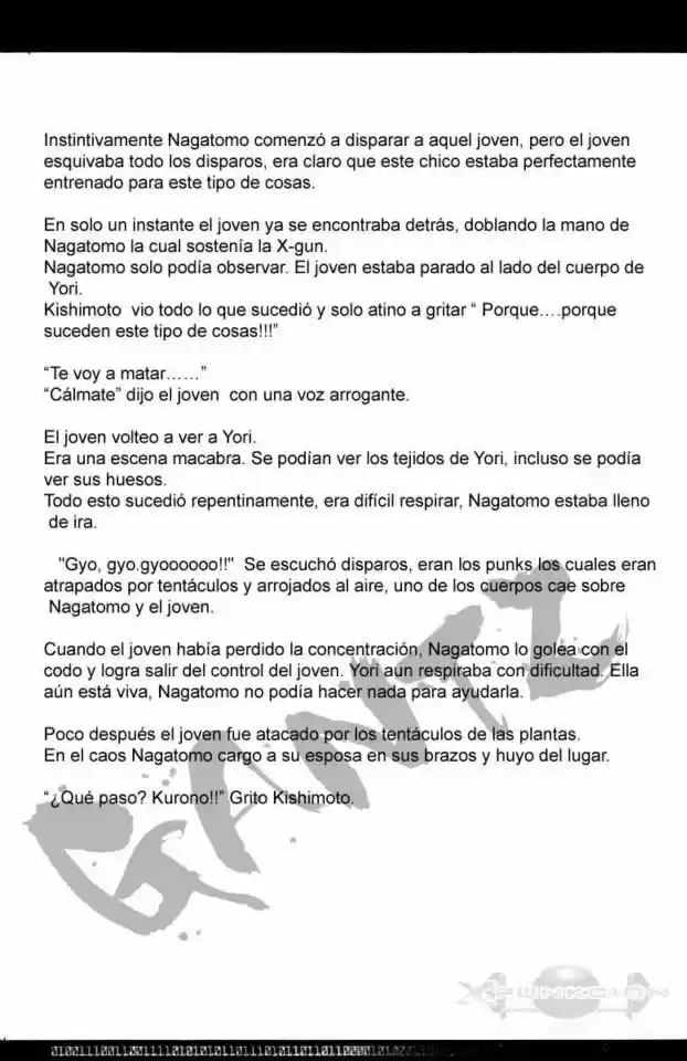 Gantz Exa (Novela) - Capítulo 5 - Página 11 - LectorTMOo