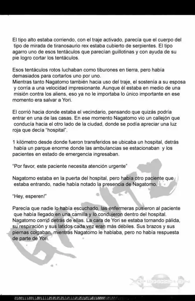Gantz Exa (Novela) - Capítulo 6 - Página 2 - LectorTMOo