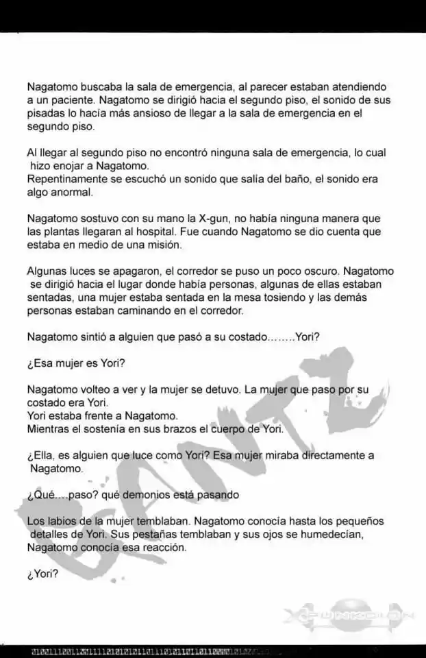 Gantz Exa (Novela) - Capítulo 6 - Página 3 - LectorTMOo
