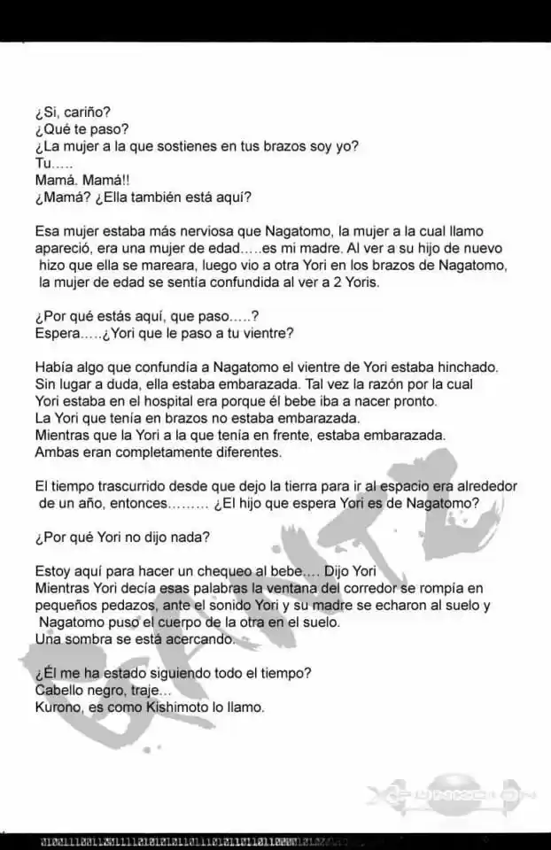 Gantz Exa (Novela) - Capítulo 6 - Página 4 - LectorTMOo