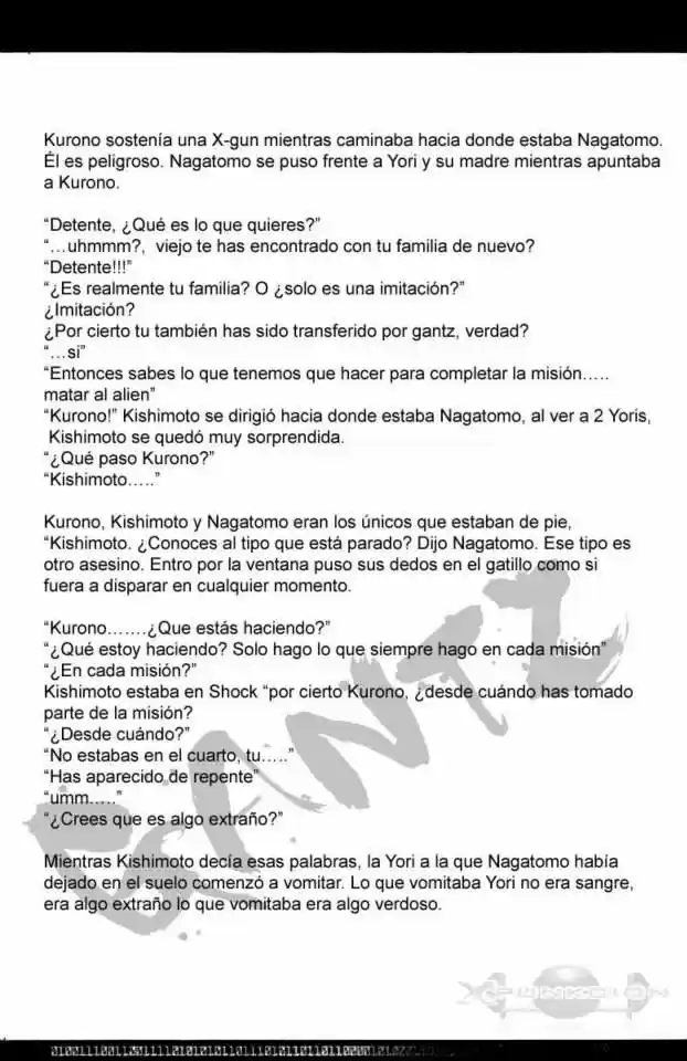 Gantz Exa (Novela) - Capítulo 6 - Página 5 - LectorTMOo
