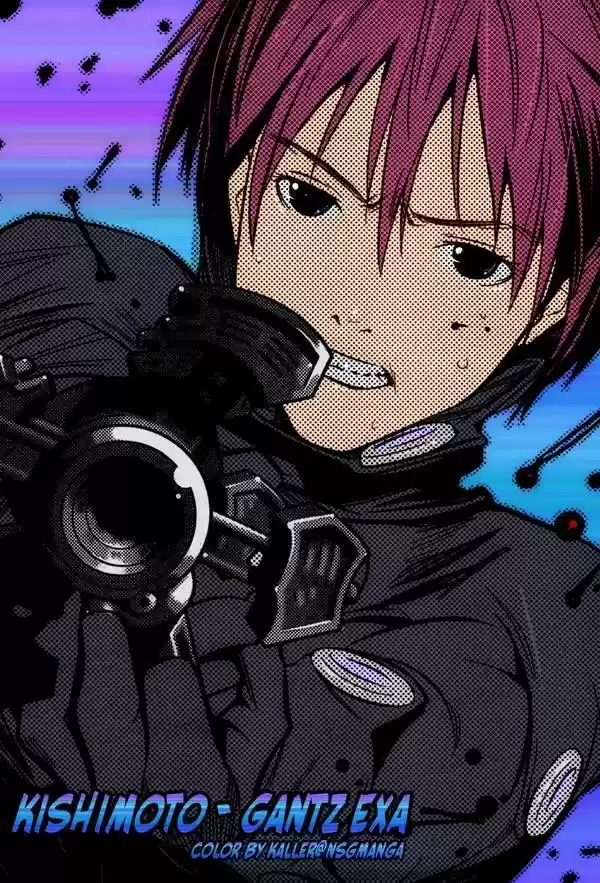 Gantz Exa (Novela) - Capítulo 6 - Página 6 - LectorTMOo